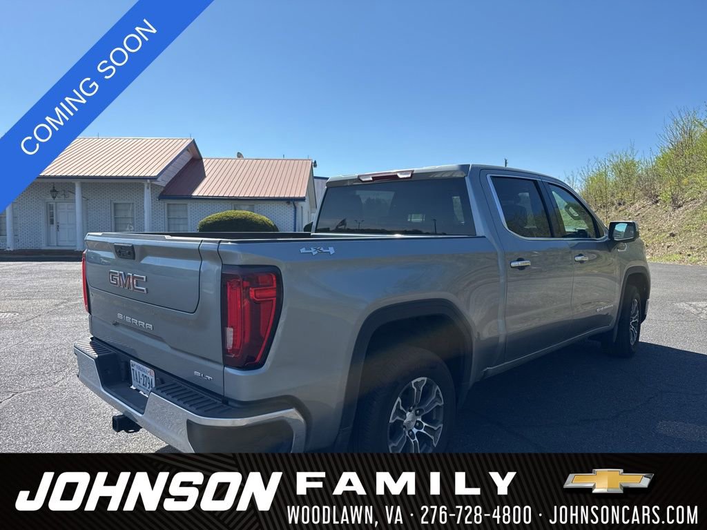 Used 2026 GMC Sierra 1500 SLT AWD/4WD image 5