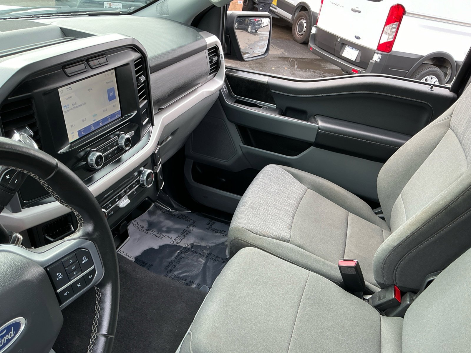 Used 2023 Ford F150 XLT w/ Equipment Group 301A Mid image 14