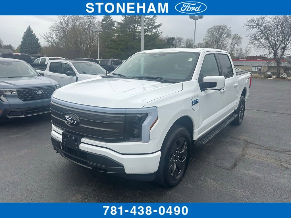 Used 2025 Ford F150 Lightning Lariat AWD/4WD image 1