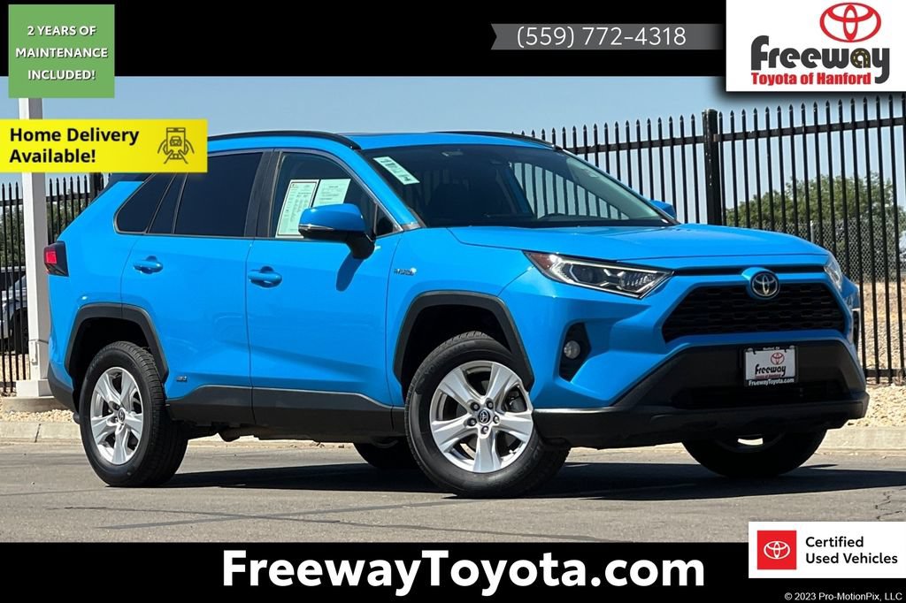 Certified 2021 Toyota RAV4 XLE w/ Convenience Package