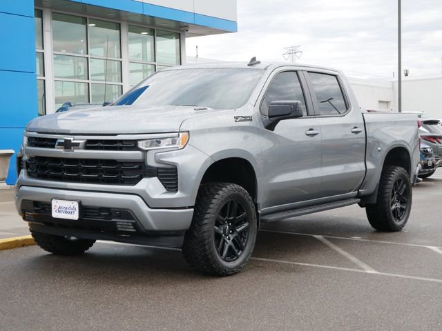 Used 2023 Chevrolet Silverado 1500 RST video 2