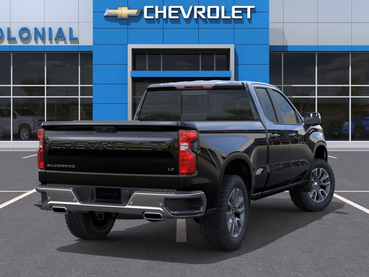 New 2026 Chevrolet Silverado 1500 LT w/ Z71 Off-Road Package AWD/4WD image 4
