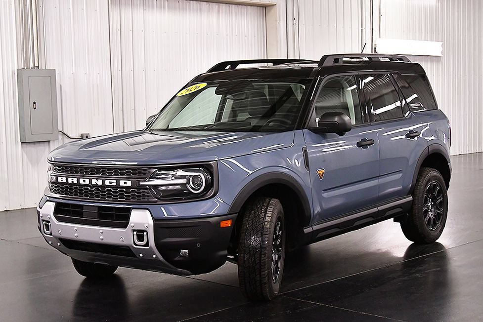 New 2026 Ford Bronco Sport Badlands w/ Badlands Tech Package AWD/4WD image 3