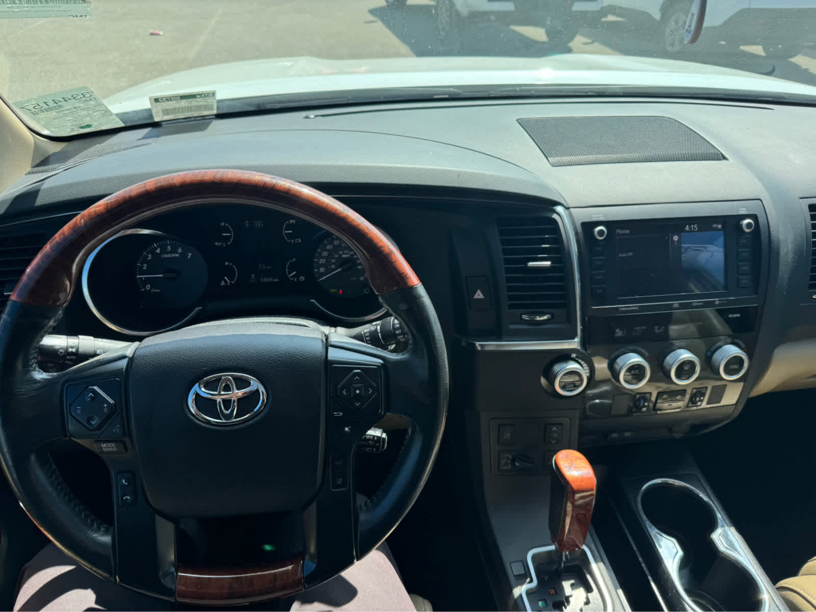 Certified 2020 Toyota Sequoia Platinum image 17