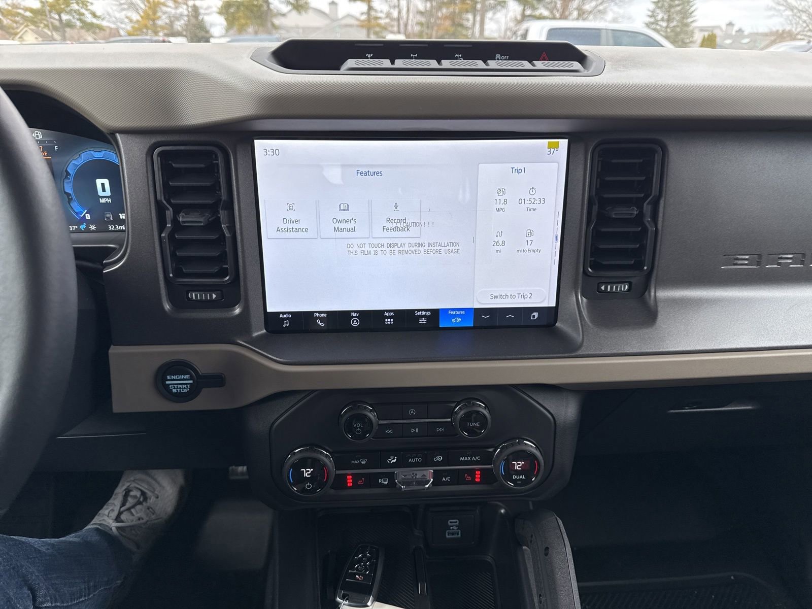 New 2025 Ford Bronco Big Bend w/ Black Diamond Package image 5