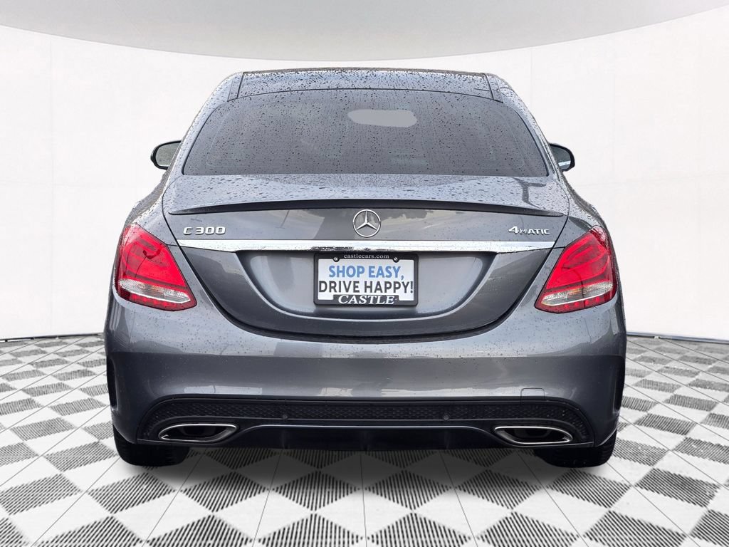 Used 2018 Mercedes-Benz C 300 4MATIC Sedan w/ AMG Line image 21