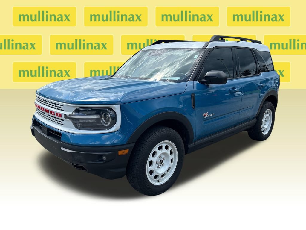 Used 2023 Ford Bronco Sport Heritage Limited AWD/4WD image 6