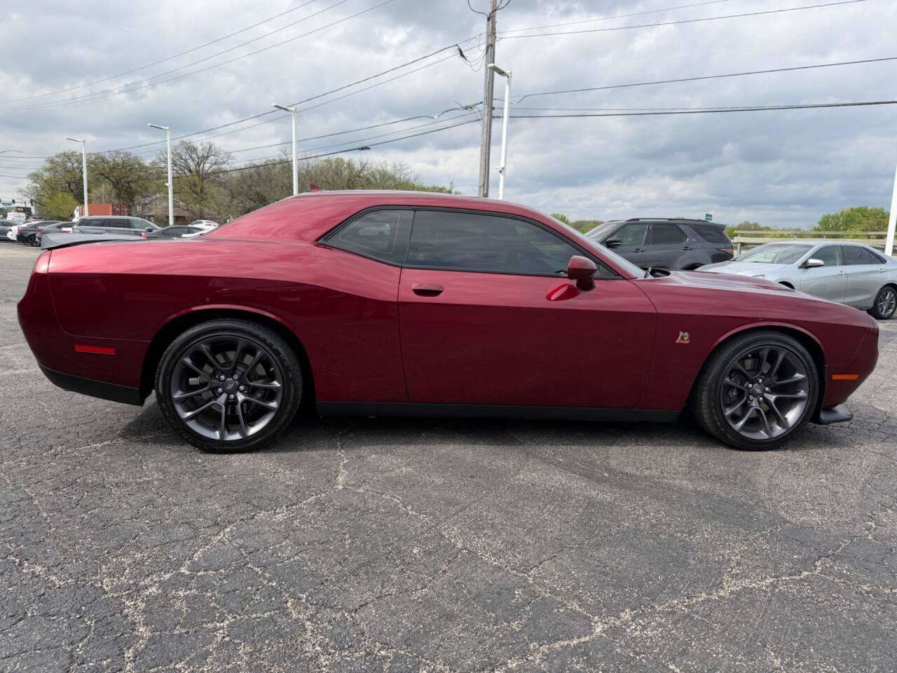 Used 2023 Dodge Challenger R/T Scat Pack w/ Plus Package RWD image 12
