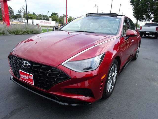 Used 2023 Hyundai Sonata SEL w/ Convenience Package FWD image 2