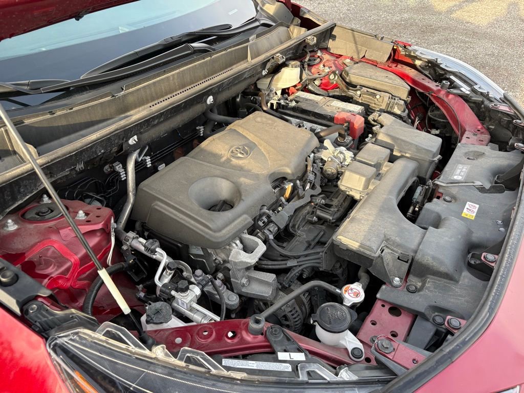 Used 2024 Toyota RAV4 LE image 24