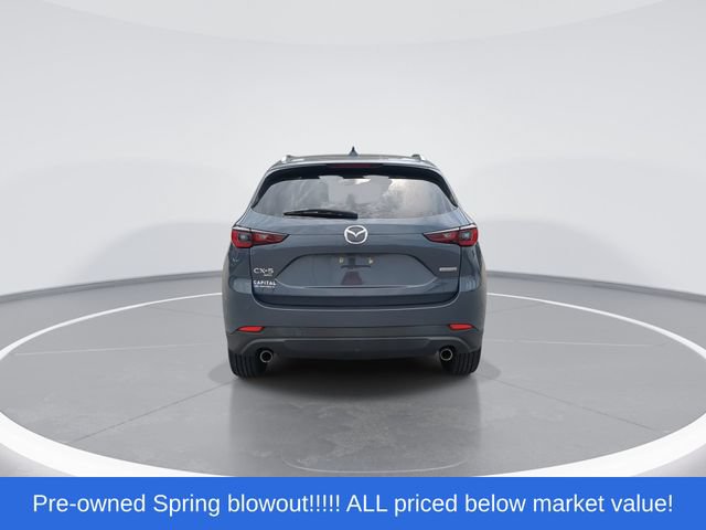 Used 2022 MAZDA CX-5 Carbon Edition AWD/4WD image 7