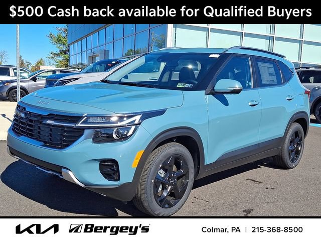 New 2026 Kia Seltos EX image 1