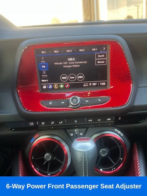 Certified 2023 Chevrolet Camaro LT w/ RS Package RWD image 12