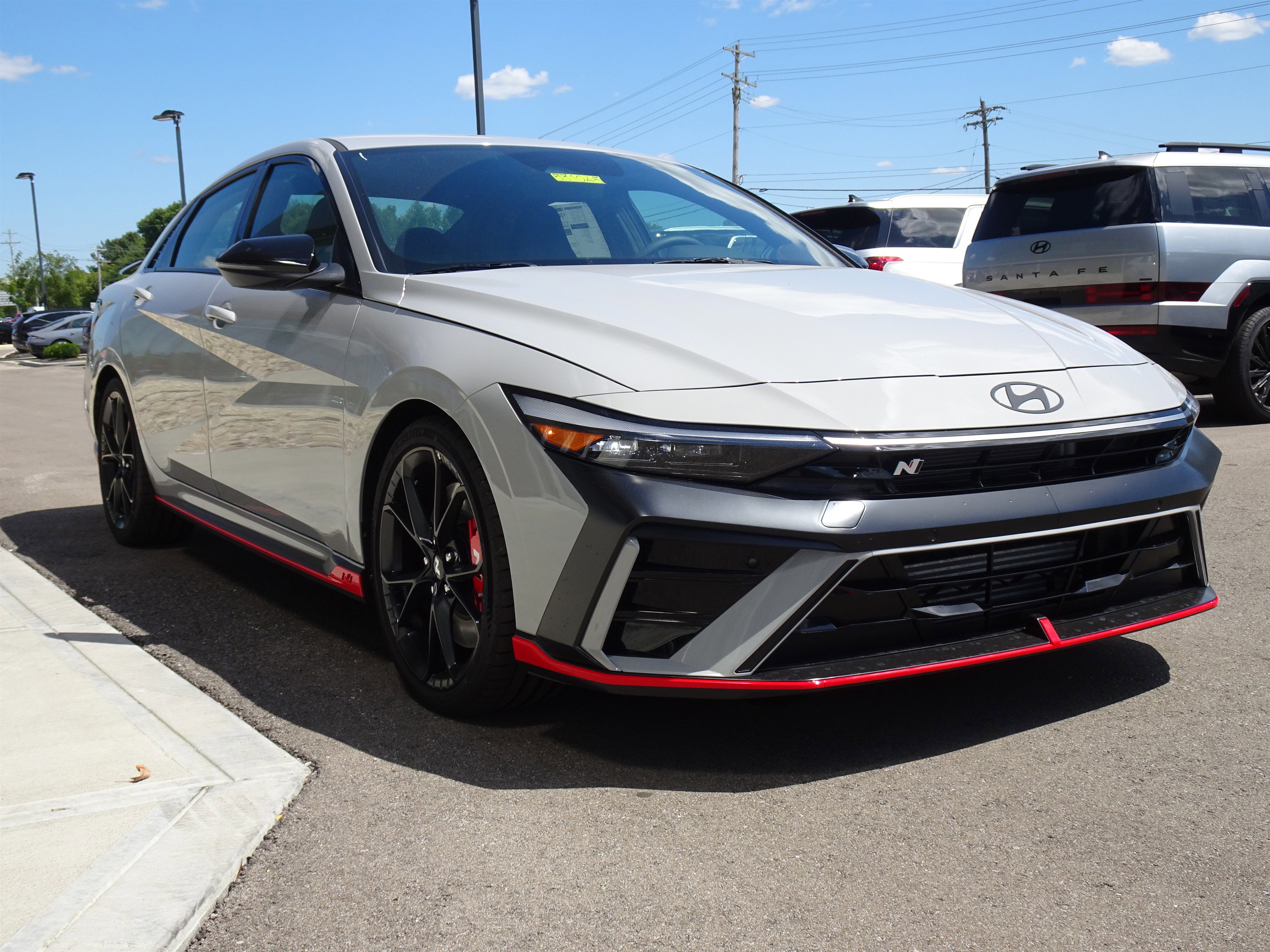 New 2025 Hyundai Elantra N image 6