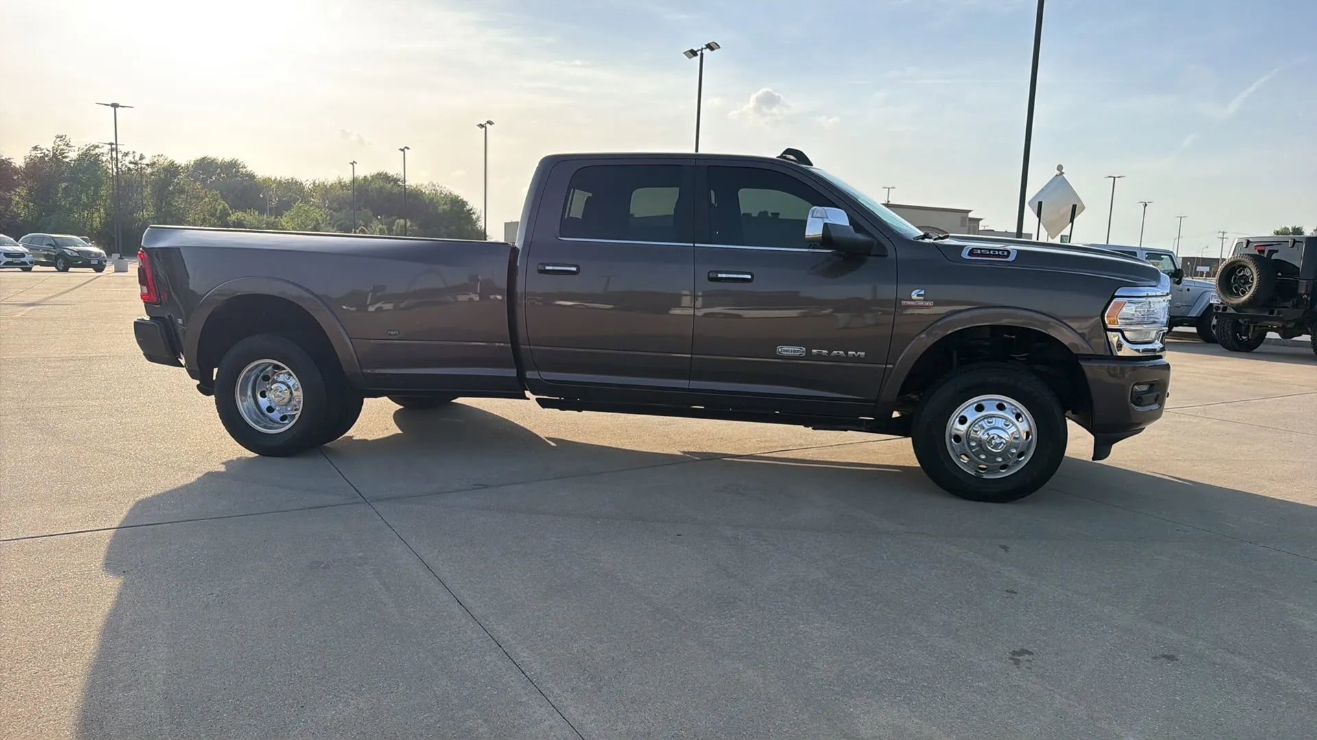 Used 2019 RAM 3500 Limited w/ Max Tow Package AWD/4WD image 29