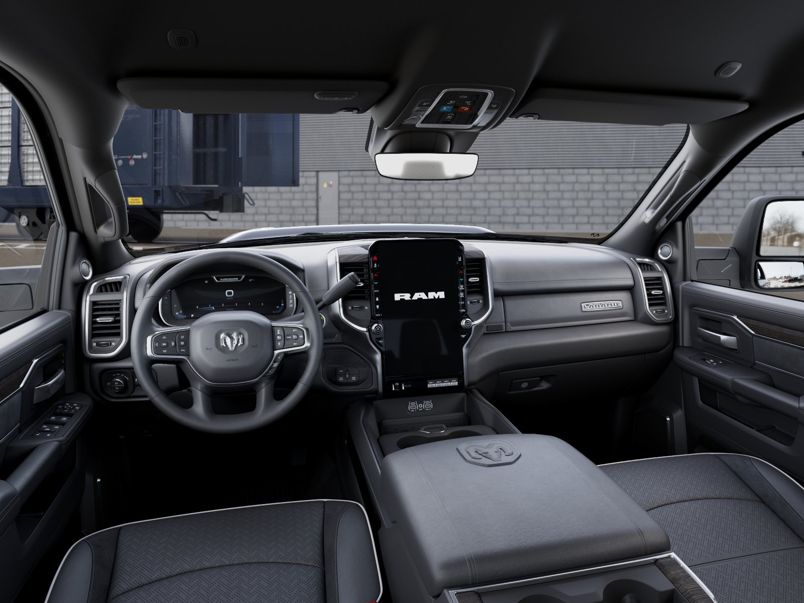 New 2026 RAM 3500 Laramie AWD/4WD image 14