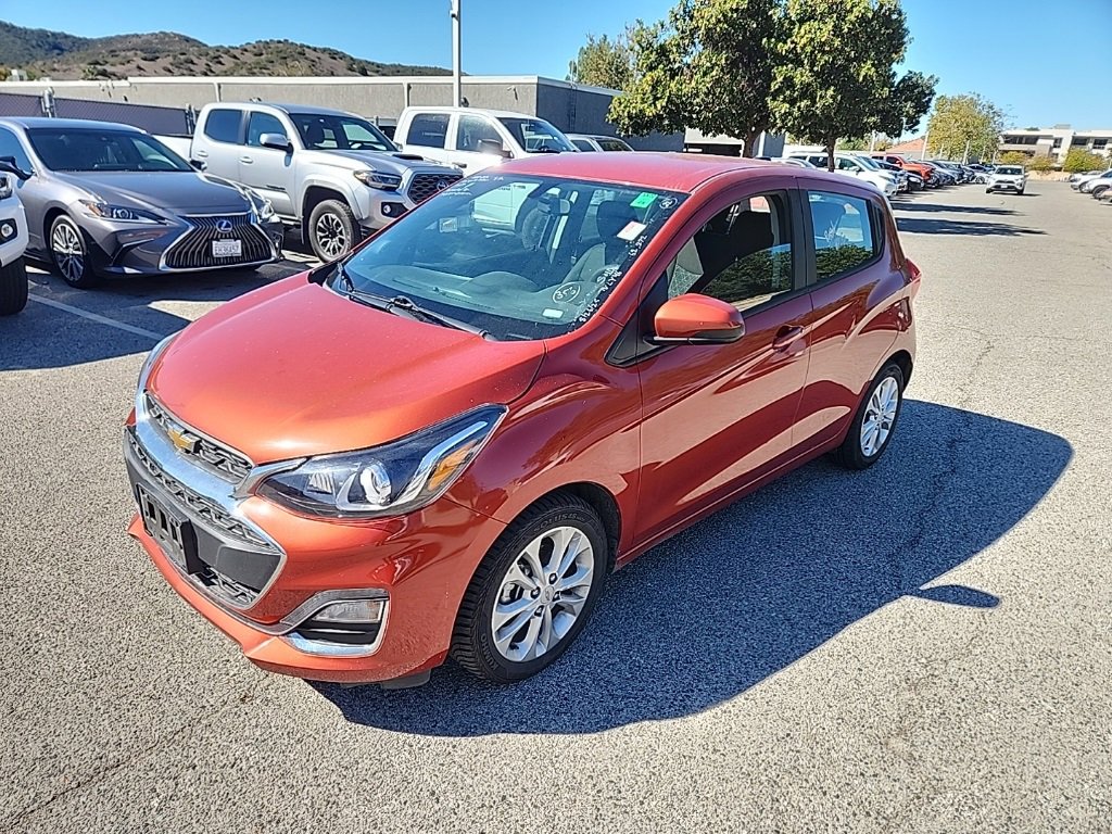 Used 2022 Chevrolet Spark LT