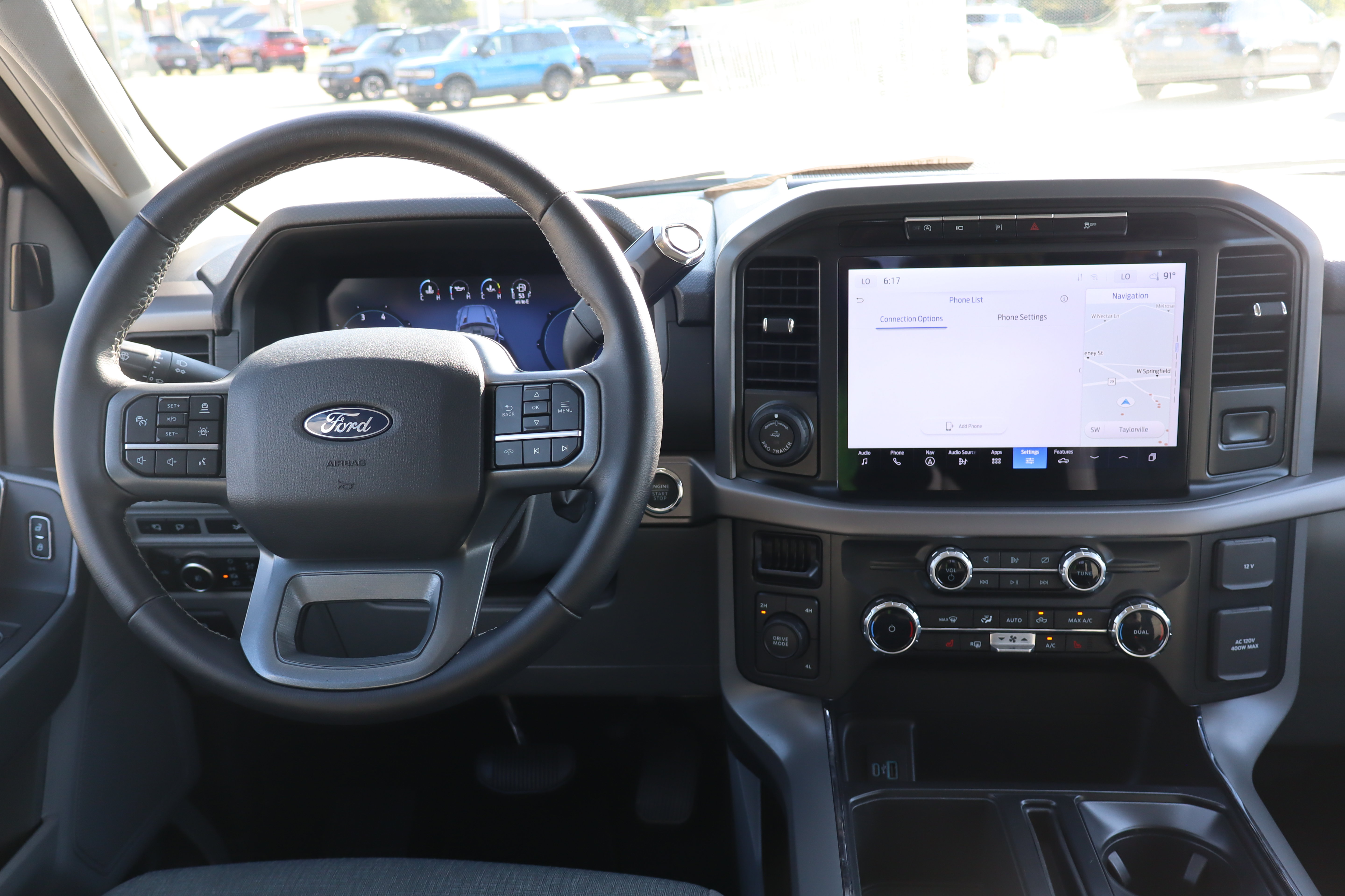 Used 2024 Ford F150 XLT w/ Equipment Group 302A MID AWD/4WD image 13