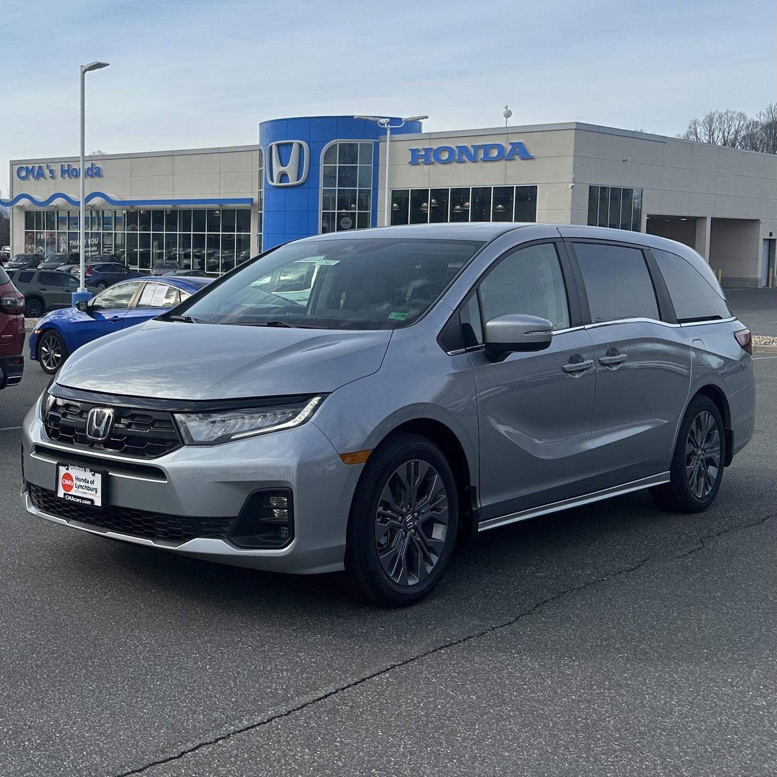 New 2026 Honda Odyssey Elite image 1