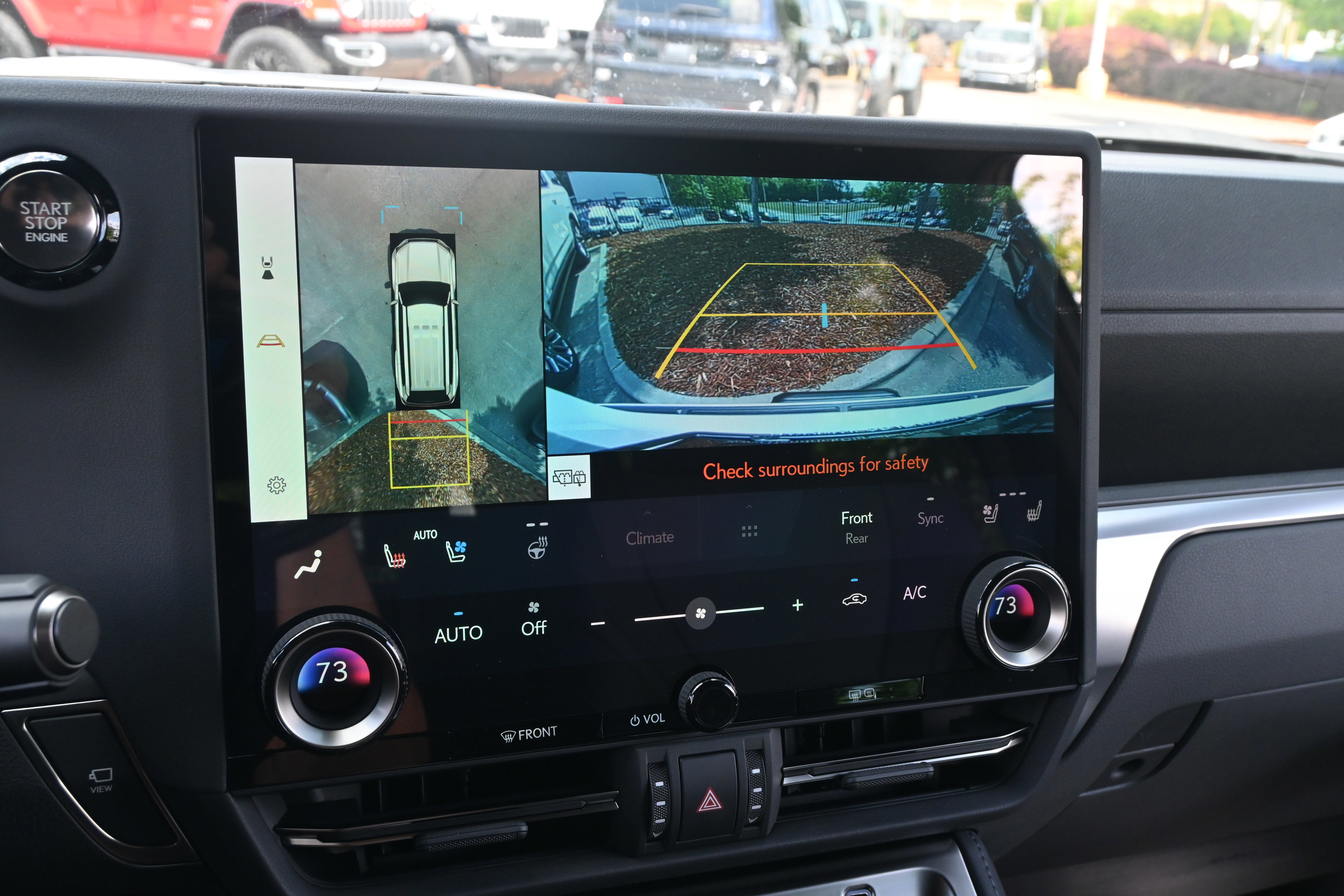 Used 2026 Lexus GX 550 w/ Cold Area Package AWD/4WD image 23