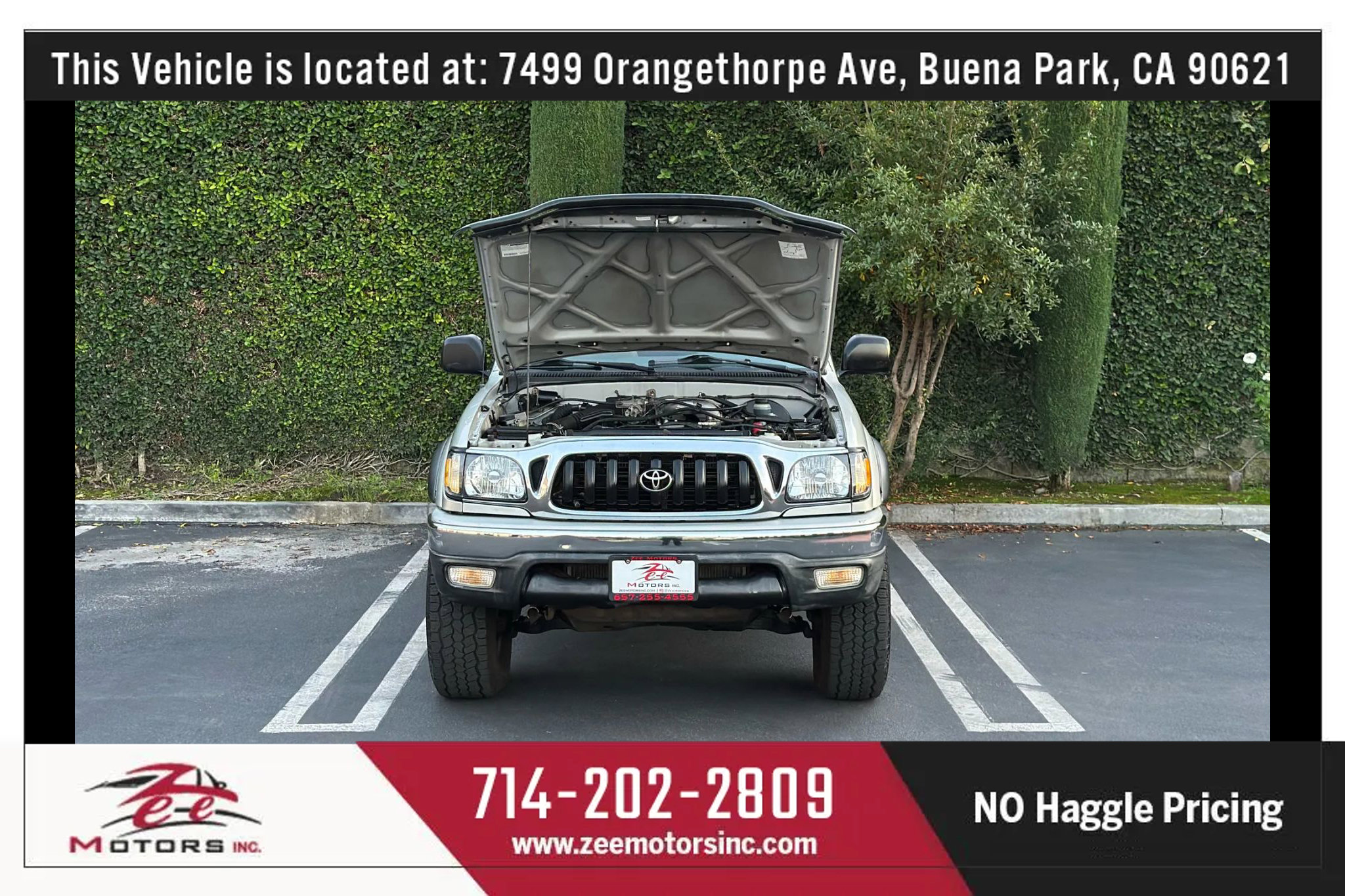 Used 2002 Toyota Tacoma PreRunner image 15
