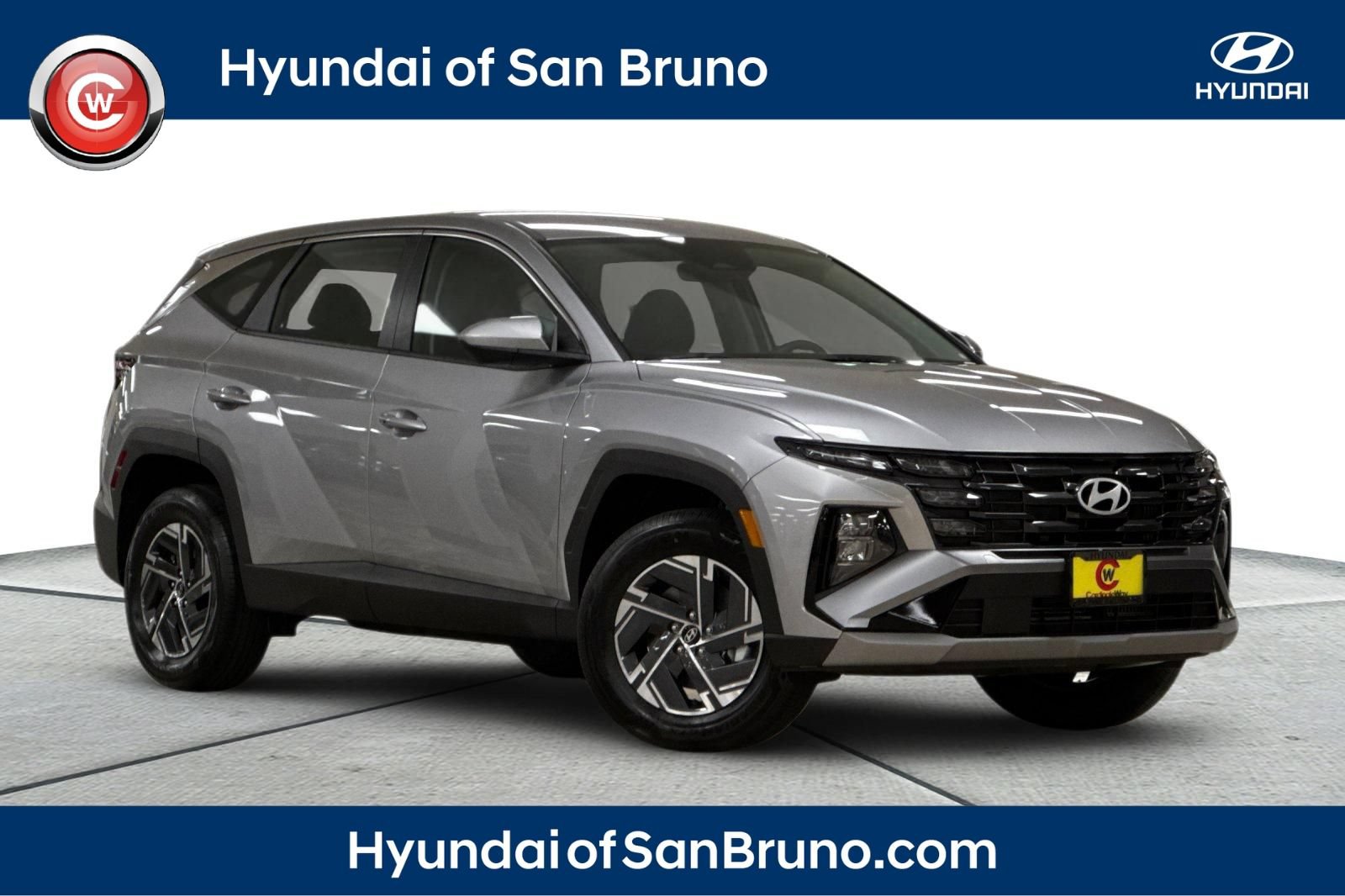 New 2026 Hyundai Tucson Blue SE AWD/4WD image 1