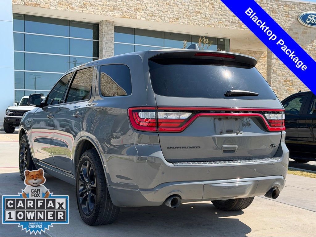 Used 2021 Dodge Durango R/T w/ Blacktop Package RWD image 9