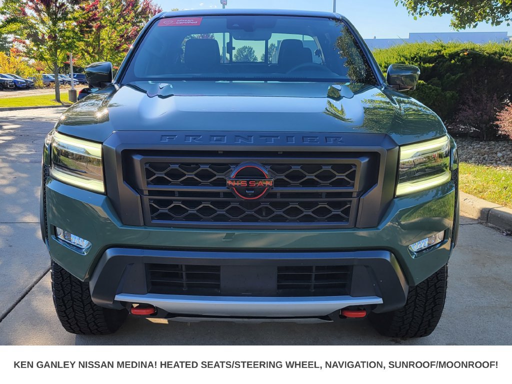 Certified 2023 Nissan Frontier PRO-4X w/ Pro-4X Premium Package AWD/4WD image 9