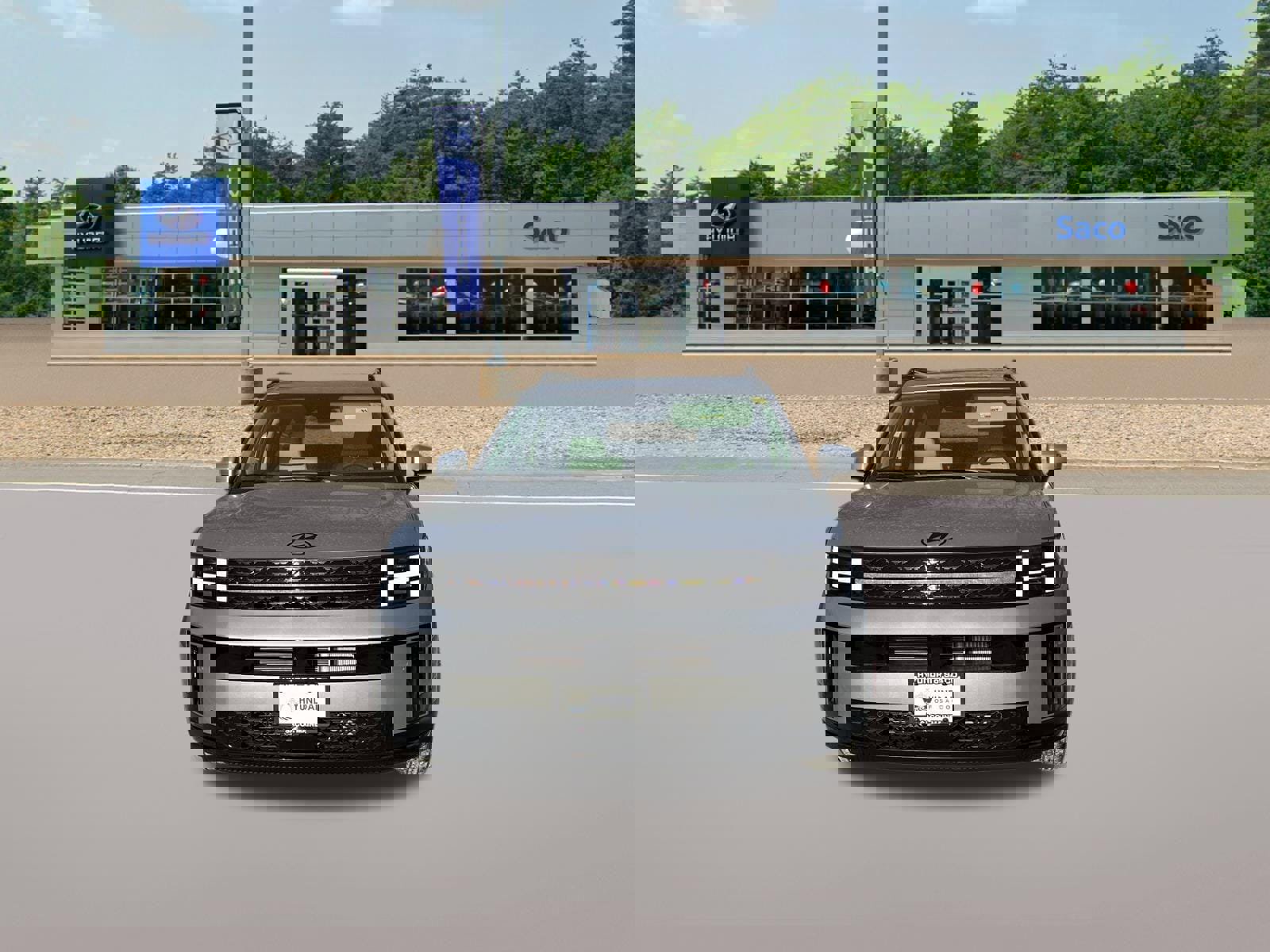 New 2026 Hyundai Santa Fe Calligraphy image 3