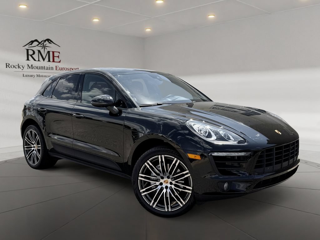 Used 2018 Porsche Macan S AWD/4WD image 1