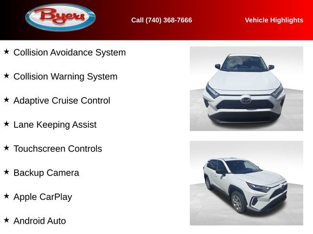Used 2023 Toyota RAV4 LE image 12