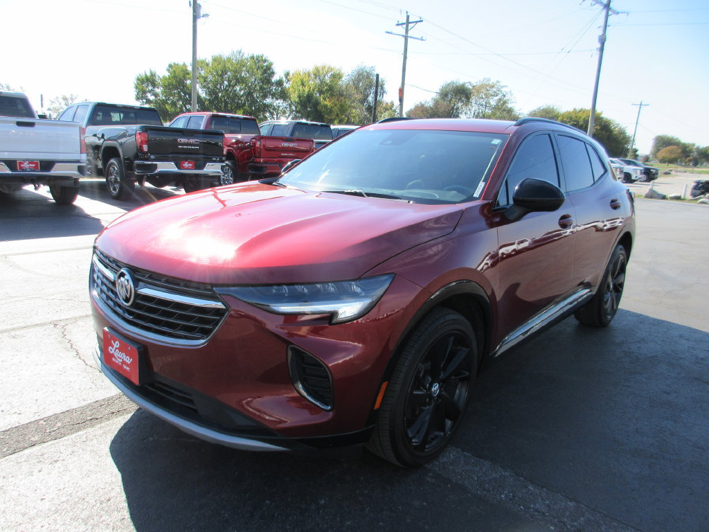 Used 2023 Buick Envision Essence w/ Sport Touring Package FWD image 11