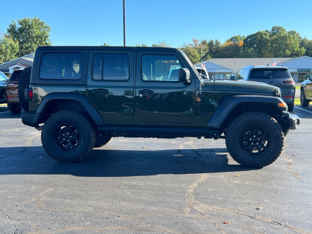 Used 2022 Jeep Wrangler Unlimited Sport AWD/4WD image 39