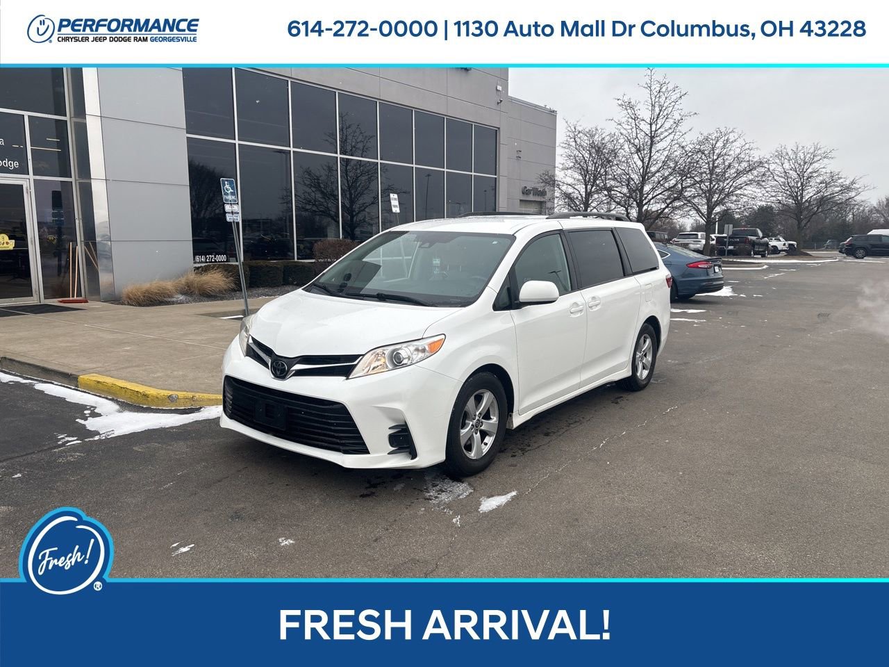 Used 2020 Toyota Sienna LE image 8