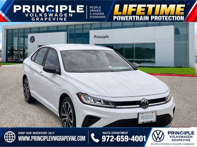 New 2027 Volkswagen Jetta Sport FWD image 2