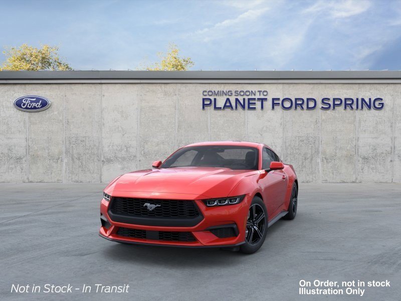 New 2025 Ford Mustang Coupe image 2