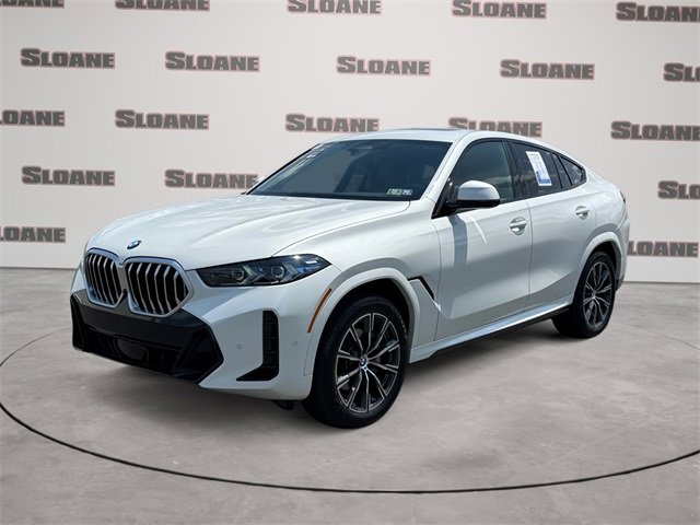 Certified 2025 BMW X6 xDrive40i w/ Parking Assistance Package