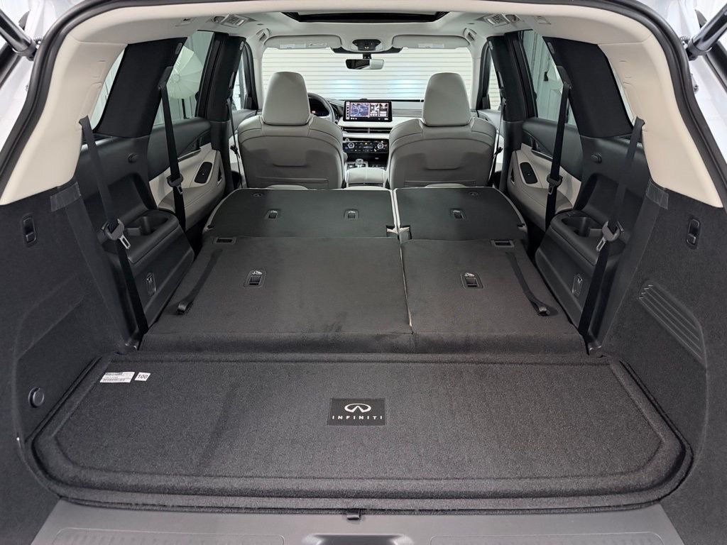 Certified 2027 INFINITI QX60 Luxe w/ Cargo Package FWD image 38