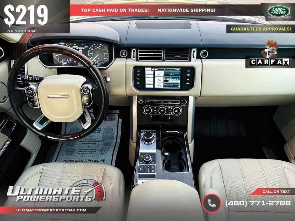 Used 2015 Land Rover Range Rover HSE AWD/4WD image 11