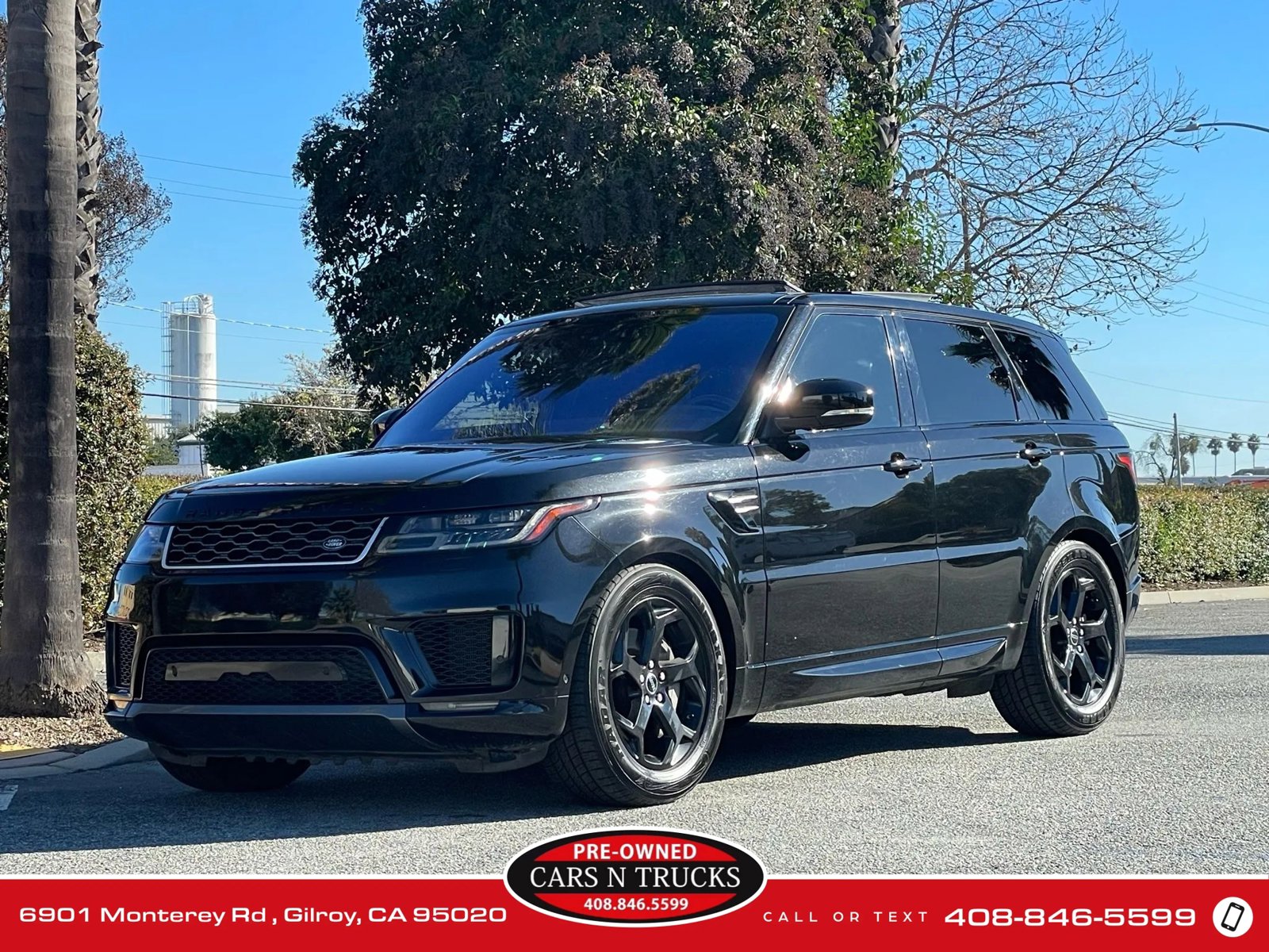 Used 2019 Land Rover Range Rover Sport HSE AWD/4WD image 3