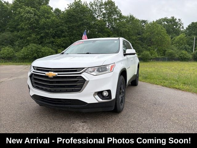 Used 2018 Chevrolet Traverse LT