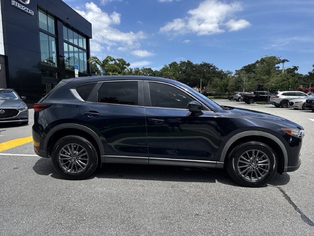 Certified 2021 MAZDA CX-5 Touring FWD image 5