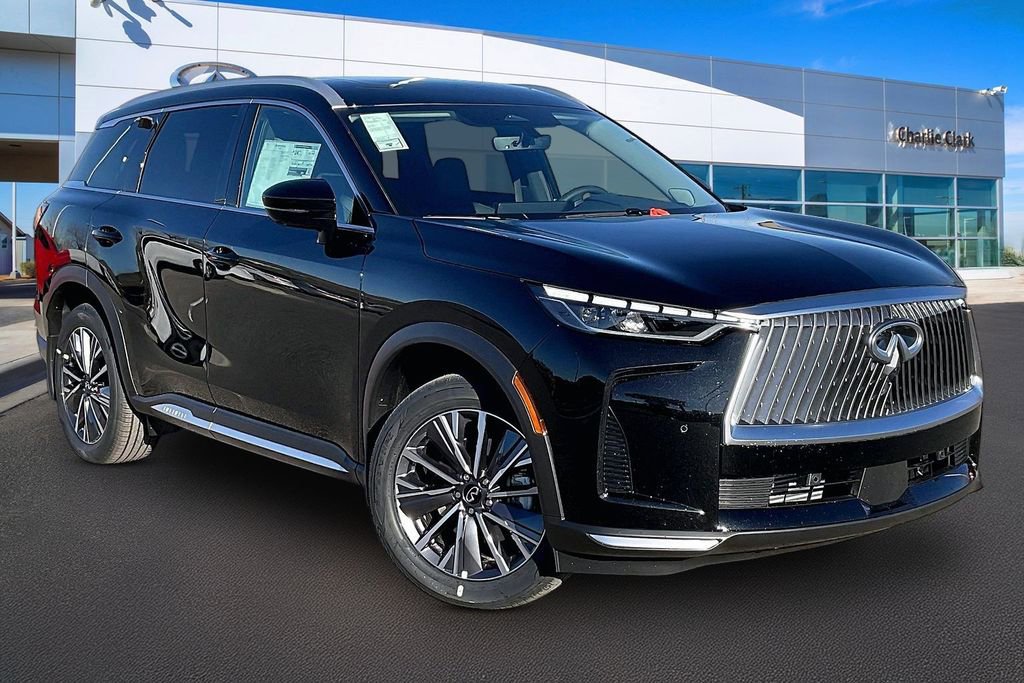 New 2026 INFINITI QX60 Luxe w/ Cargo Package FWD image 2