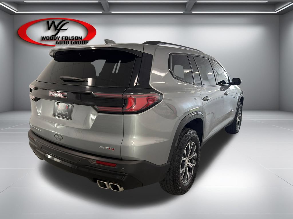 Used 2025 GMC Acadia AT4 w/ Luxury Package AWD/4WD image 6