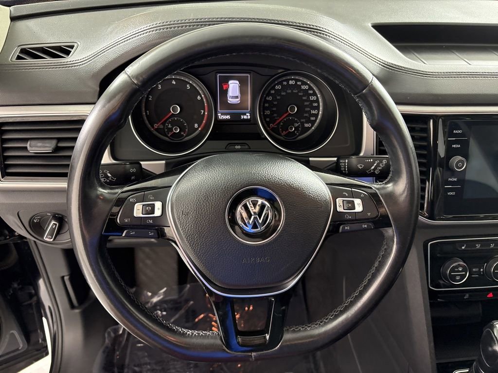 Used 2018 Volkswagen Atlas SEL AWD/4WD image 29
