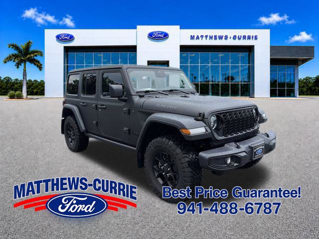 Used 2025 Jeep Wrangler Unlimited Sport