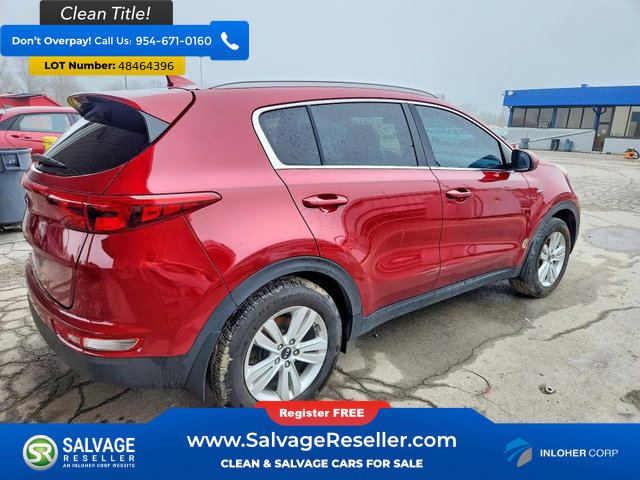 Used 2018 Kia Sportage LX w/ LX Popular Package AWD/4WD image 4