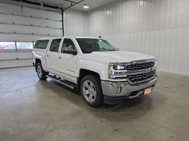 Used 2017 Chevrolet Silverado 1500 LTZ w/ Sport Package AWD/4WD image 2