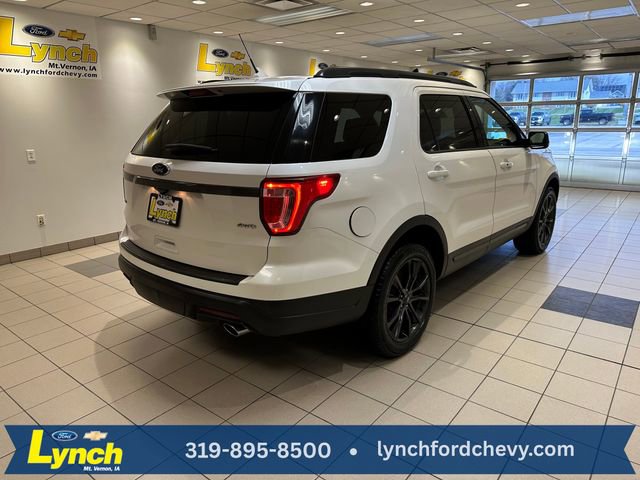 Used 2019 Ford Explorer XLT w/ Equipment Group 202A AWD/4WD image 28