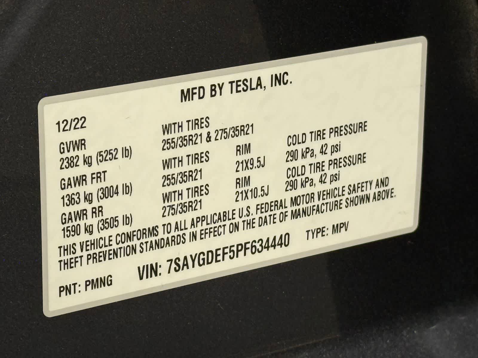 Used 2023 Tesla Model Y Performance AWD/4WD image 30